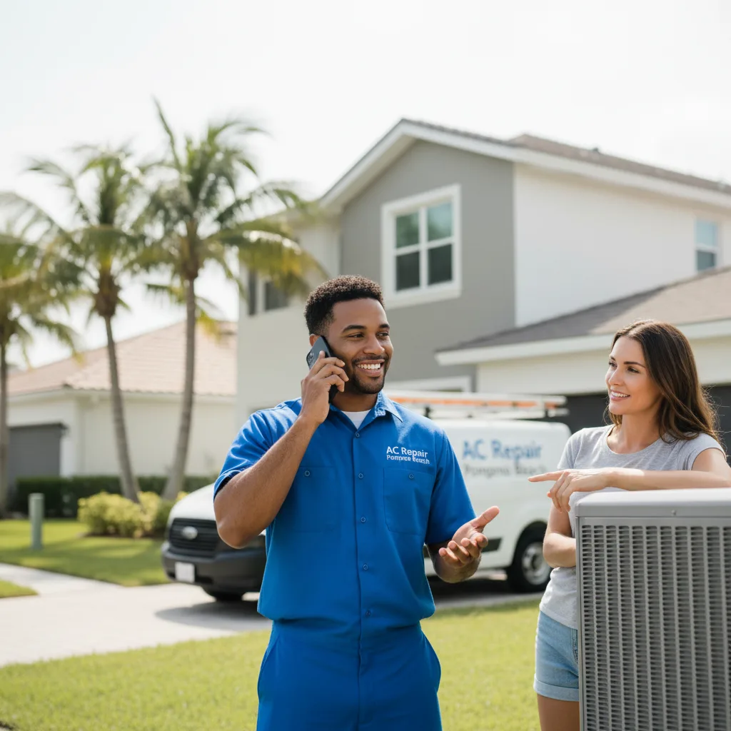 AC Repair Pompano Beach customer support in Pebble Beach